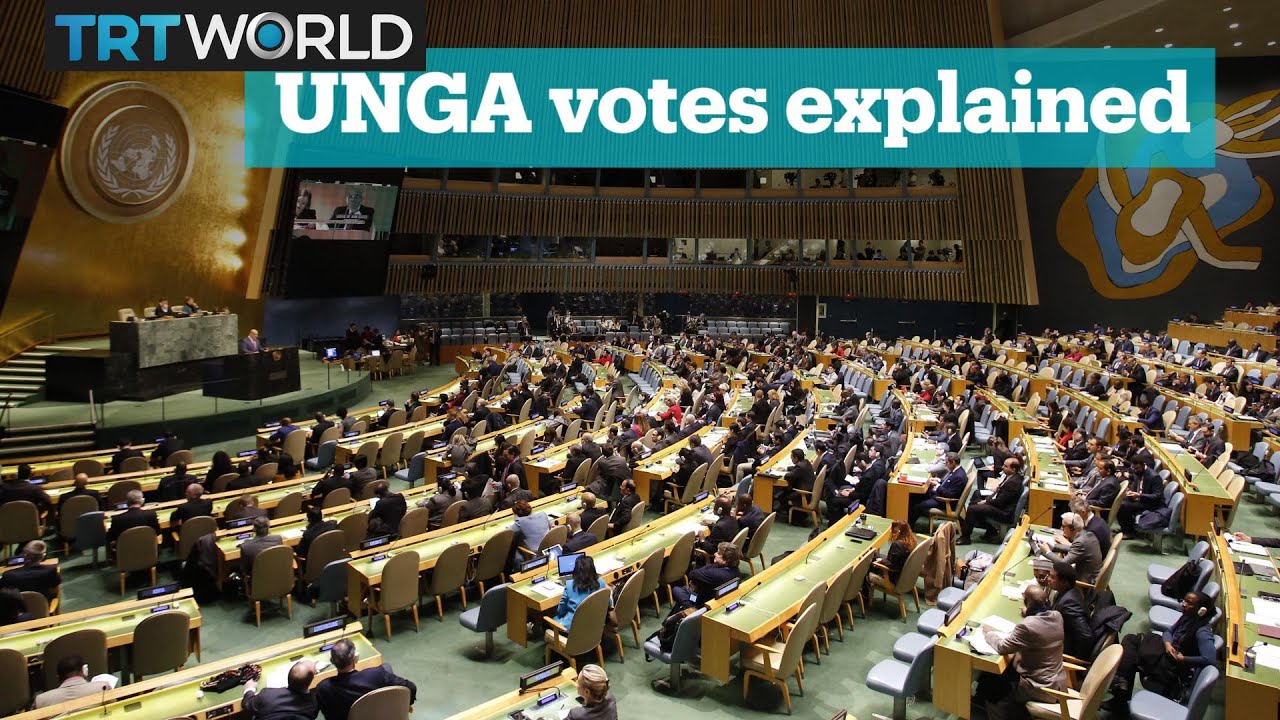 How do UNGA resolutions work? YouTube