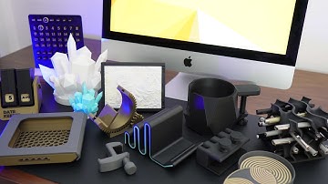 BEST 3D Print Ideas to Organize and Personalize your Desk Setup