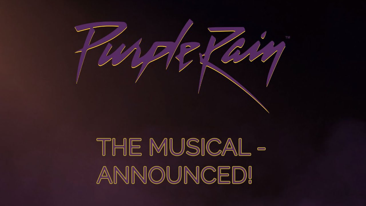 Prince Purple Rain Broadway Musical Announced! YouTube