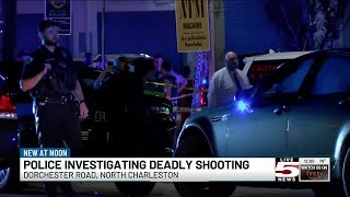 VIDEO: 1 dead, 3 injured in N. Charleston shooting VIDEO: 1 dead, 3 injured in N. Charleston shooting