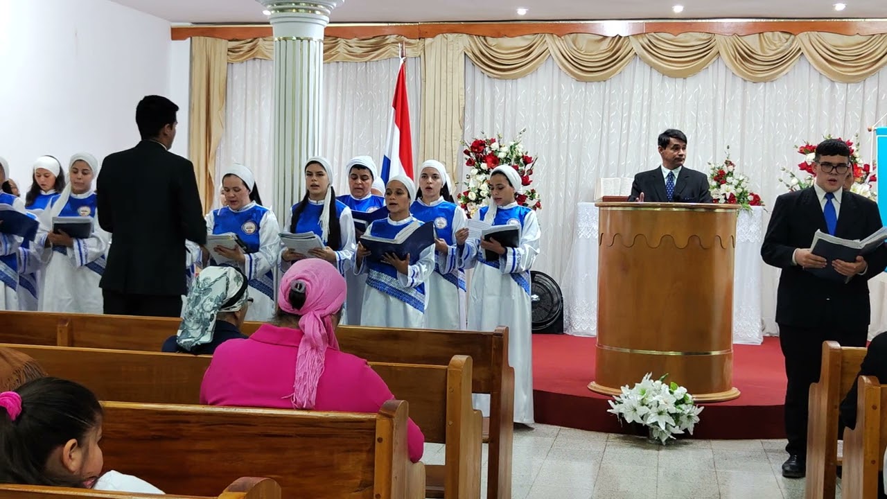 NO BASTARIAN LÁGRIMAS.Coral de Capiata.31.01.24. Capiata-Py.