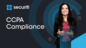 Operationalize CCPA Compliance with PrivacyOps Platform | Securiti