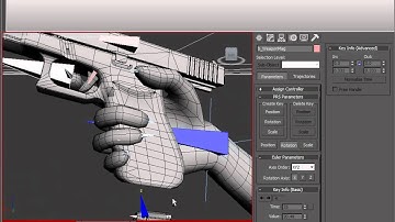 UDK Custom Glock Tutorial Part 18 Animation