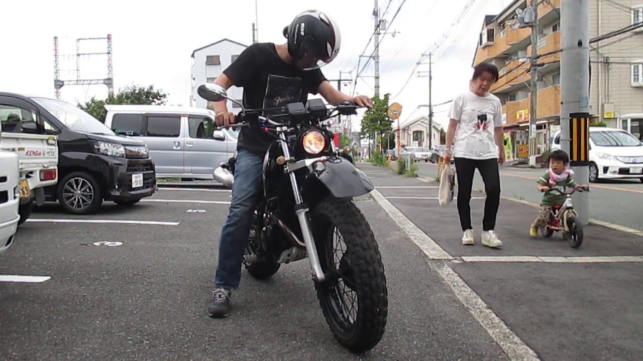 TW200 カスタム 2jl 乗って帰れますよ 投稿詳細｜MOTOCLE