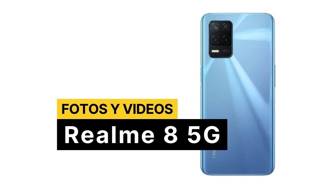 Móviles, Realme 8 5G, Review, características, precio y especificaciones, Uno de los móviles 5G más baratos en el Perú, TECNOLOGIA