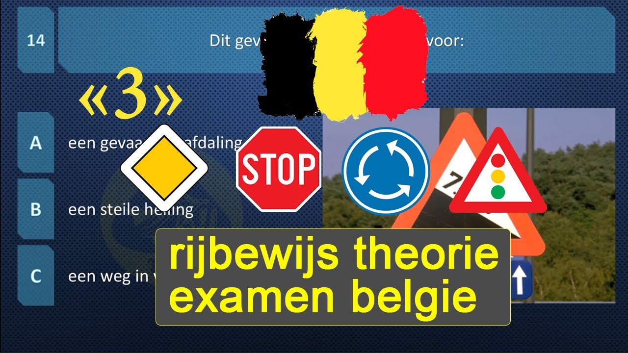 2025 Rijbewijs B Theorie-examen Oefen 50 Realistische Vragen + Slaagtips! 🚗🎓