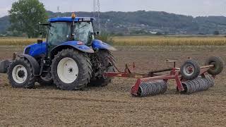 New Holland T6060 + Jean De Bru