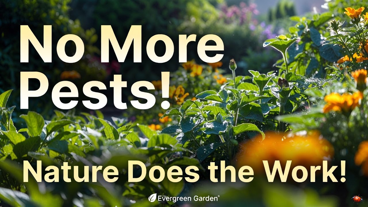 Stop Garden Pests Before They Arrive – Natural Methods That Actually Work!