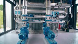 Electric actuators in wastewater treatment applications: Anaerobic digester