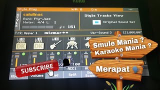 Karaoke Gambus tanpa Vocal ( Salulinnas )