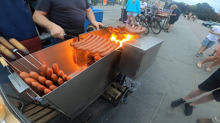 LEGENDARNE KIEŁBASKI Z NIEBIESKIEJ NYSKI W KRAKOWIE - KEBSON W - KRAKÓW