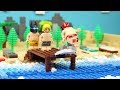 Lego Superheroes Beach - MARVEL vs DC Comics