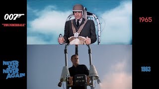 Thunderball (1965) / Never Say Never Again (1983): sidebyside comparison