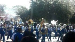 SAVANNAH HIGH BAND YUPP DEM BLUE JACKETS BEST BAND IN DA LAND