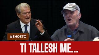 Je Nje Zhgenjim...- Qytetari Ja Plas Shqeto Berishes Po Tallesh Me Ne