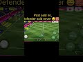 Defense so strong, even luck joined.😄🛡️#efootball #efootballmobile #gaming #gameplay