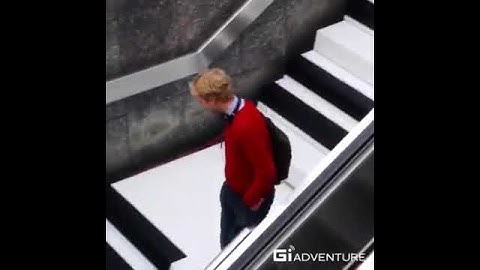 When Stairs become #PIANO