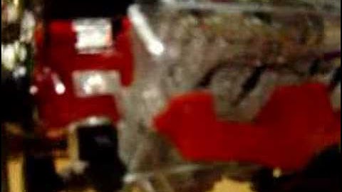 Revell Visible V-8 Internal Combustion Engine