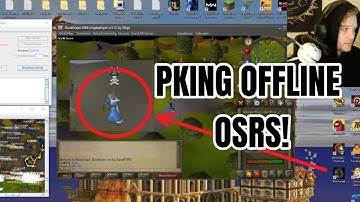 Pking in Offline OSRS! Elvemage Setup! (Tutorial on Channel)