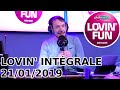 Intgrale lovin fun 21012019