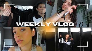 WEEKLY VLOG! ♡ sushi date in the car, apartment cleaning, new makeup