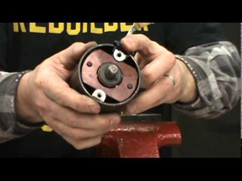How to rebuild a Ford PMGR Starter