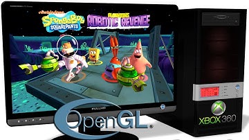 XENIA Xbox 360 Emulator - SpongeBob: Plankton