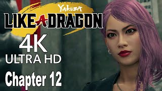 Yakuza Like a Dragon - Chapter 12 The End of Yakuza Walkthrough [4K]