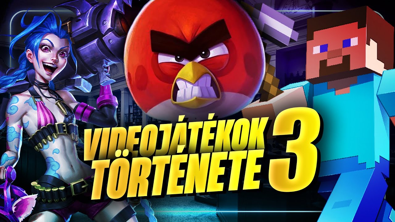 A VIDEOJÁTÉKOK TÖRTÉNETE #3 | 2010-es Évek