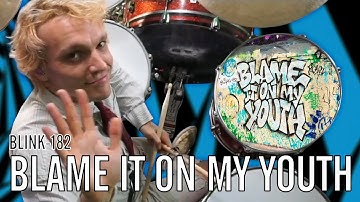 Blink-182 - Blame It On My Youth | Office Drummer [First Time Hearing]