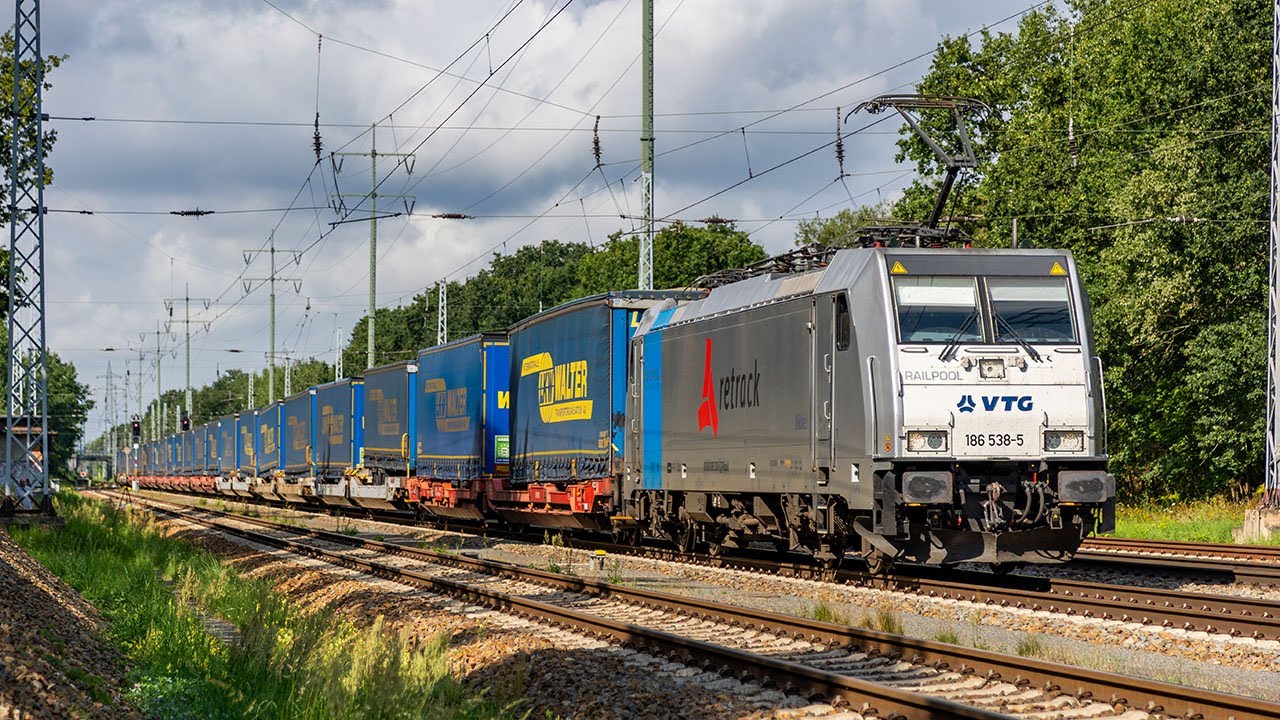 Trainspotting Brandenburg • #VTGretrack #DBCargo #DBRegio #DBFernverkehr #DBSystemtechnik