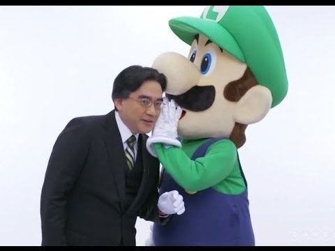 Video: Miyamoto „nu Este Dumnezeu”, Spune Iwata