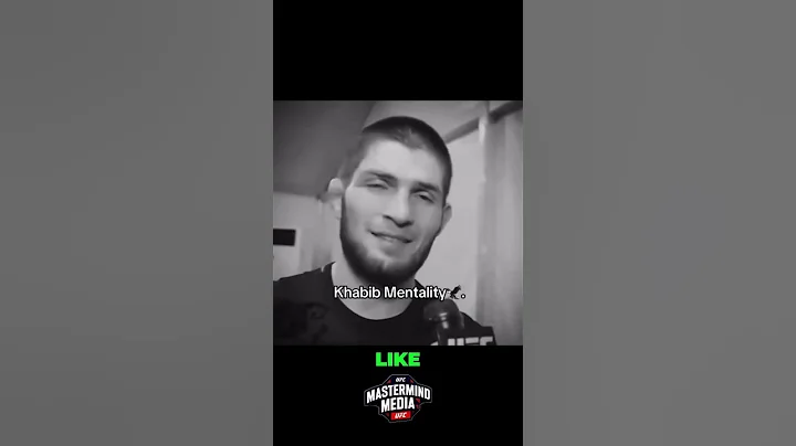 Khabib's Aura Is Unmatched... #ufc #mma