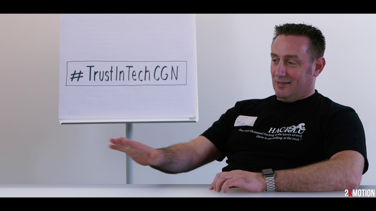 Trust in Tech - Interview Stephan Gerling at ROSEN Group