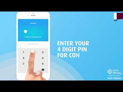 How to register and send money on LuLu Money app - Qatar