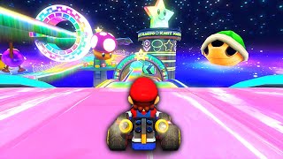 Mario Kart Arcade GP/DX Recreated in Different Mario Games!