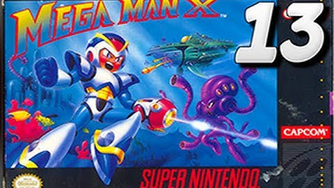 Megaman X Snes Walkthrough Final Part (13) - Velguarder & Sigma