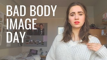 Anorexia recovery |Bad body image day