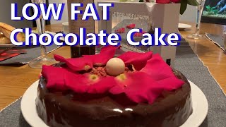 ... this is a low fat chocolate cake recipe which great for anyone who
can’t eat fat.the only in