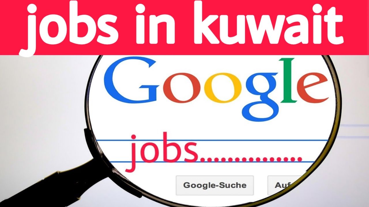 jobs in kuwait - YouTube