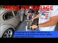 Preparing for a 1600cc rebuild live on Facebook, preparando un motor 1600cc para reparar en vivo