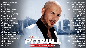 Pitbull Best Songs Playlist 2025 || Mmi Music || Pitbull Mashup #5168