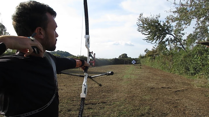 Tiro con L'Arco: Pasqualucci in allenamento