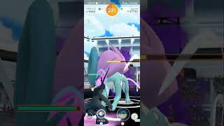 Pokemon GO | Level 5 Raid | Shadow Suicune (Trio)