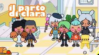 Mamma Clara ha PARTORITO!💙💝 [ TOCA LIFE WORLD STORIE ]