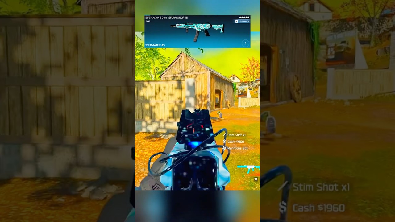 КЛАСС №1 STURMWOLF 45 в WARZONE! *МЕТА* 🧠⚡