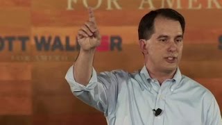 Walker: Success is fewer people dependent on govt.