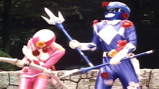 The Spit Flower | Mighty Morphin | Full Episode | S01 | E24 | Power Rangers Official