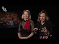 JUDY & PUNCH star Mia Wasikowska and director Mirrah Foulkes - BFI London Film Festival 2019