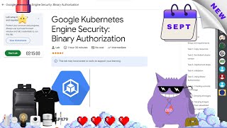 Google Kubernetes Engine Security: Binary Authorization | #2025 | #GSP479 |#qwiklabs |#Solution